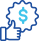 transparent plumbing pricing icon