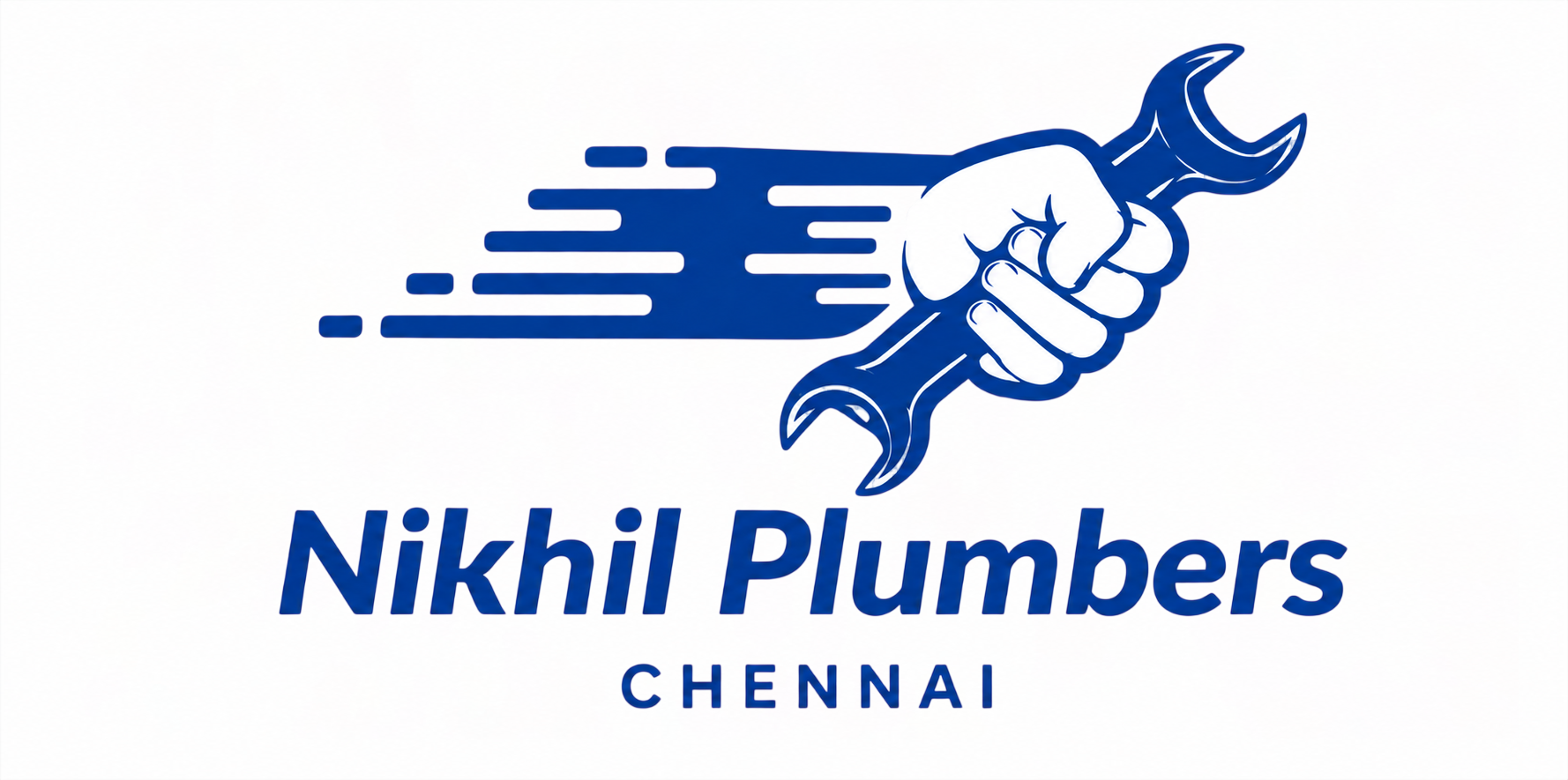 Nikhil Plumbers logo