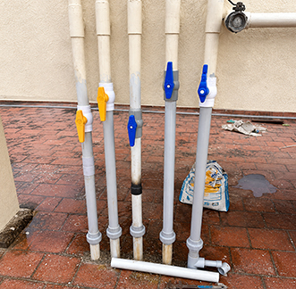 pipe installation and replacement